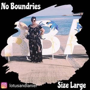 No Boundries Floral Pant Set Size Large (11-13)